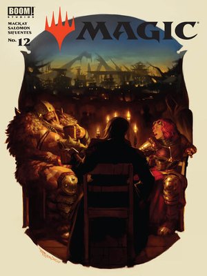 cover image of Magic (2021), Issue 12
